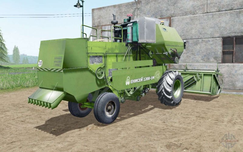 Комбайн Агромаш 3000
