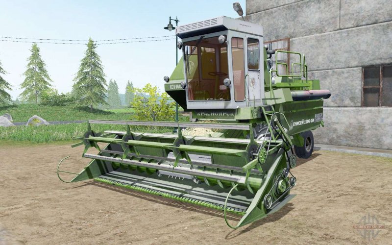 Комбайн Енисей 1200 1м