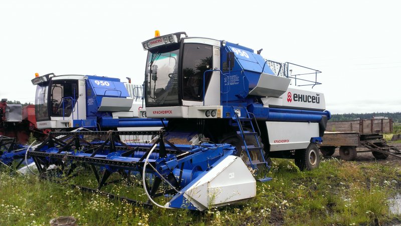 Комбайн Енисей 1200 1м