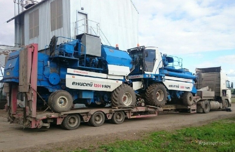 Комбайн Енисей 950