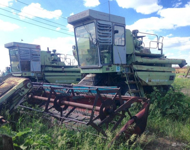 Бункер комбайна Енисей 1200