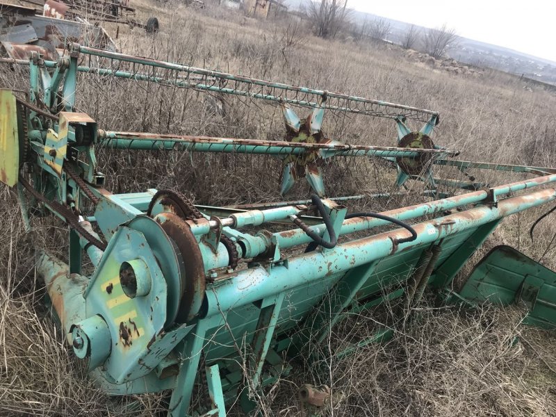 Жатка зерновая бобовая со средним салом для е 303