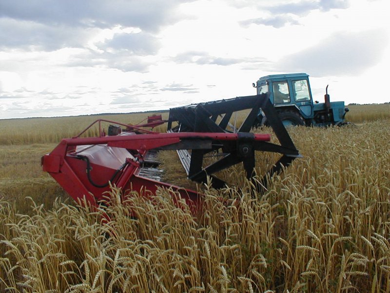 Комбайн Ploeger BP 700 FMC
