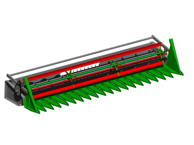 Жатка John Deere 215r