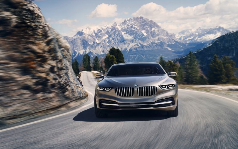 BMW Gran lusso Coupe
