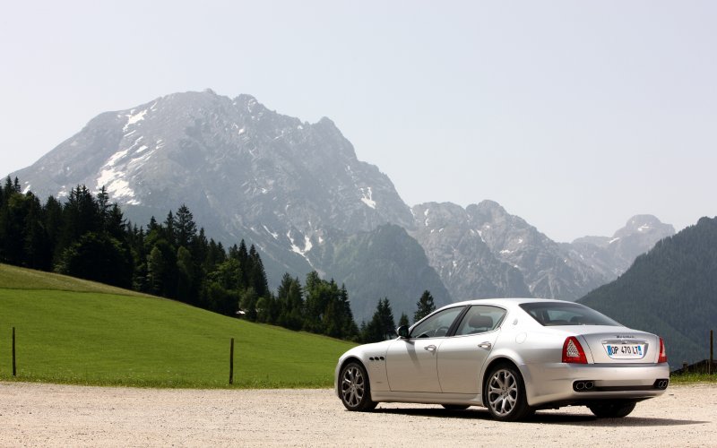 Maserati Quattroporte Логово монстра
