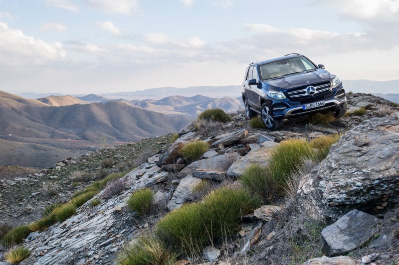 Mercedes w166 off Road