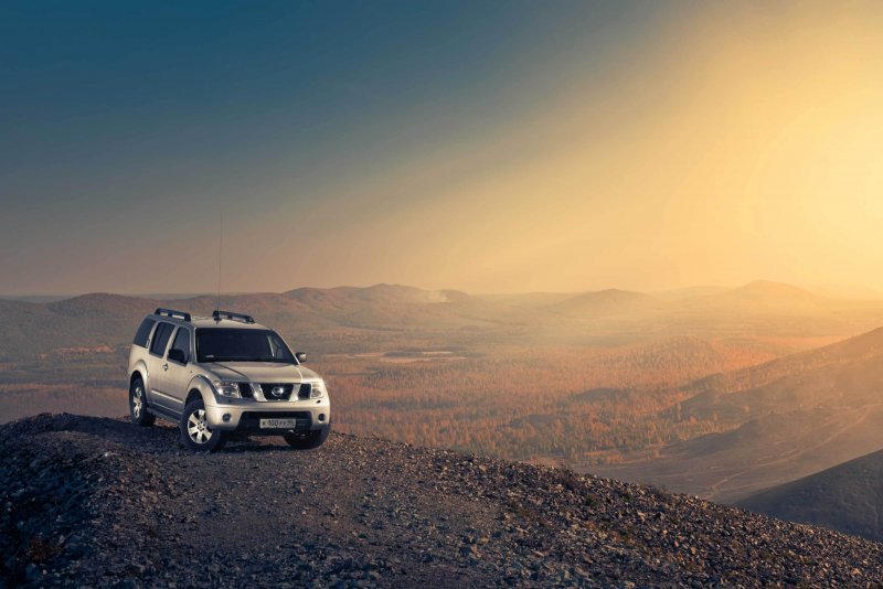 Nissan Pathfinder обои