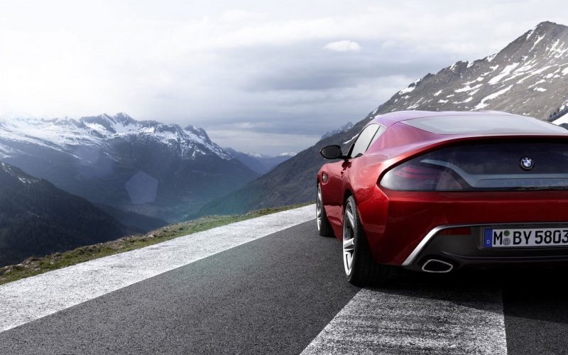 BMW Zagato Coupe 2012