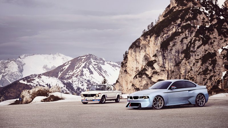 BMW 2002 hommage