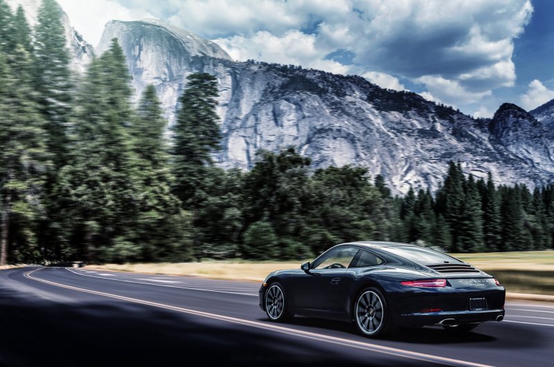Porsche 911 Carrera 991