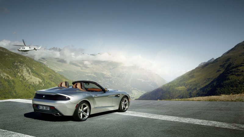 BMW z4 Zagato Roadster