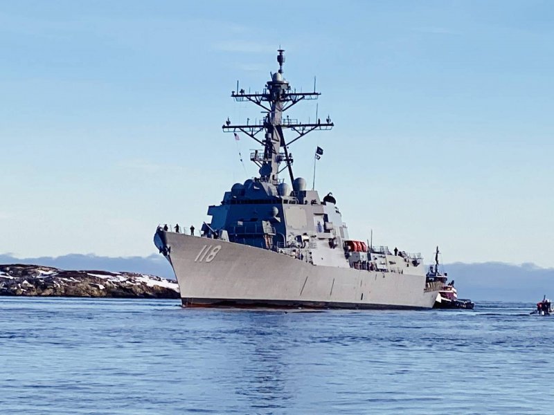 USS Arleigh Burke DDG-51