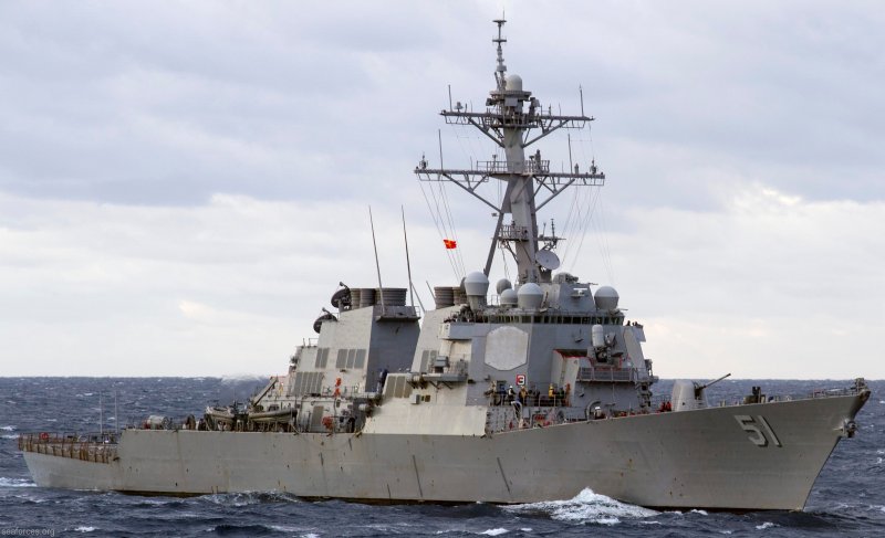 Arleigh Burke DDG 51