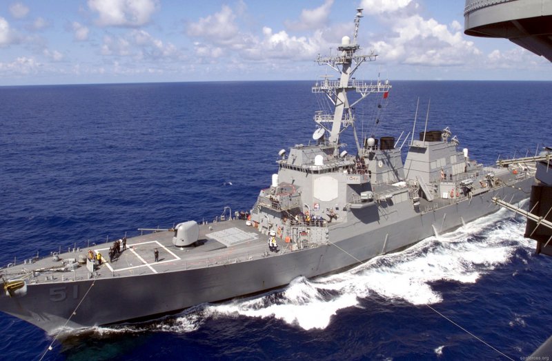 Эсминец DDG next