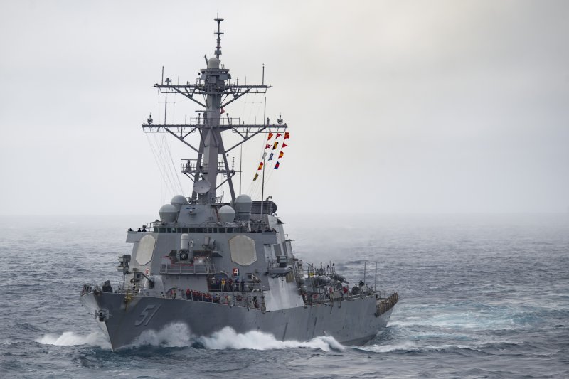 USS Arleigh Burke DDG-51