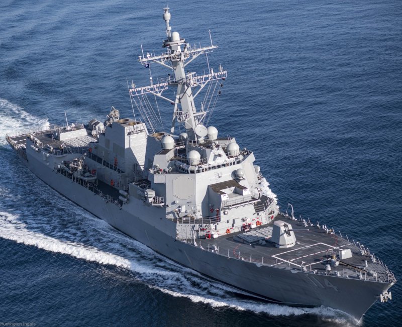 51 Arleigh Burke class Destroyer