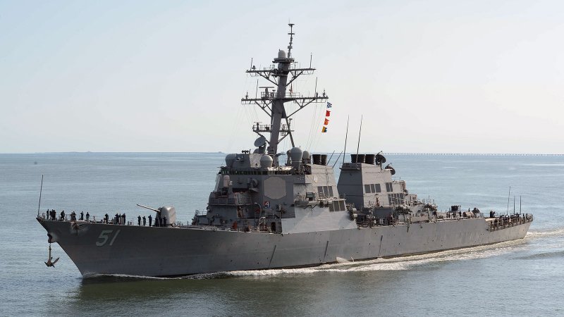 USS Arleigh Burke DDG-51