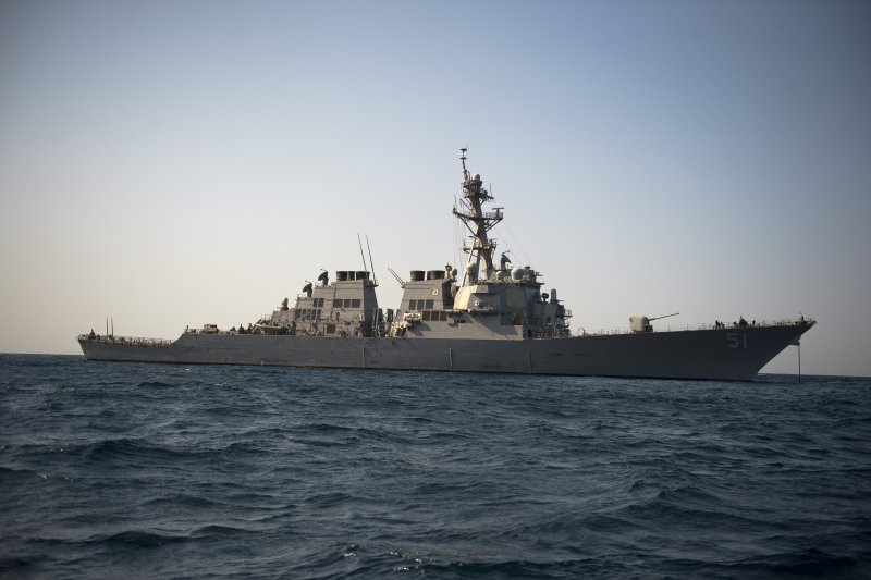 Эм уро Фаррагут ВМС США Тип Орли бёрка