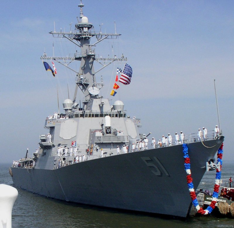 USS Arleigh Burke DDG-51