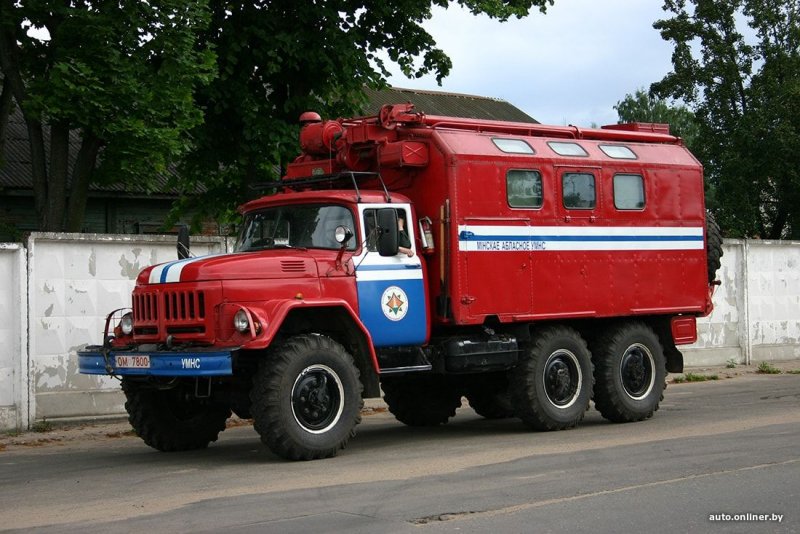 Пожарные ЗИЛЫ 131 67