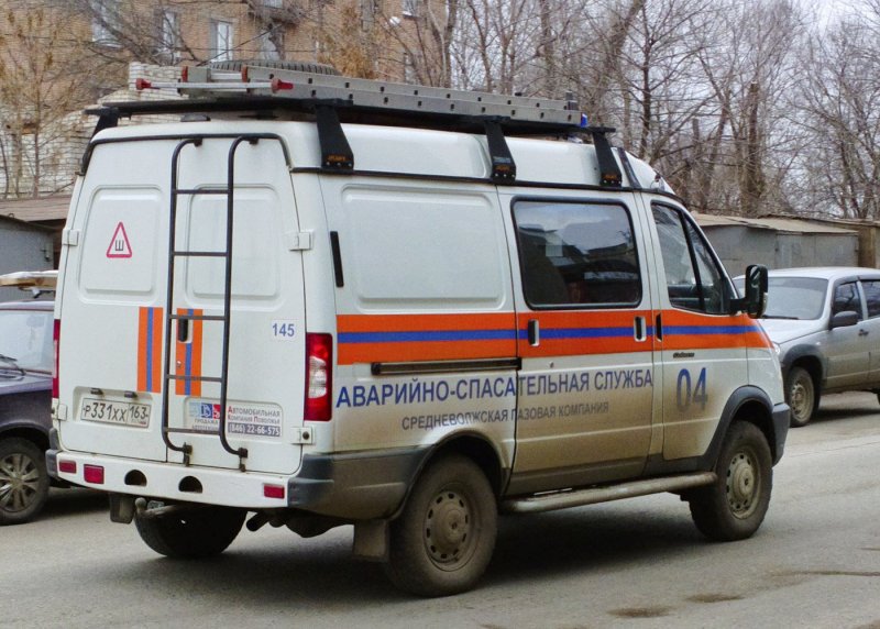 ГАЗ 27527 аварийно спасательный