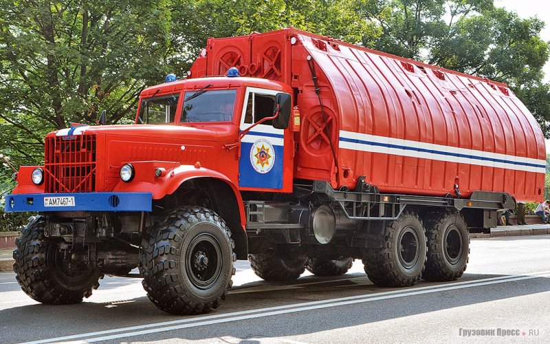 КРАЗ 255 ПМП