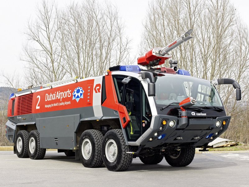 Пожарная машина Rosenbauer Panther