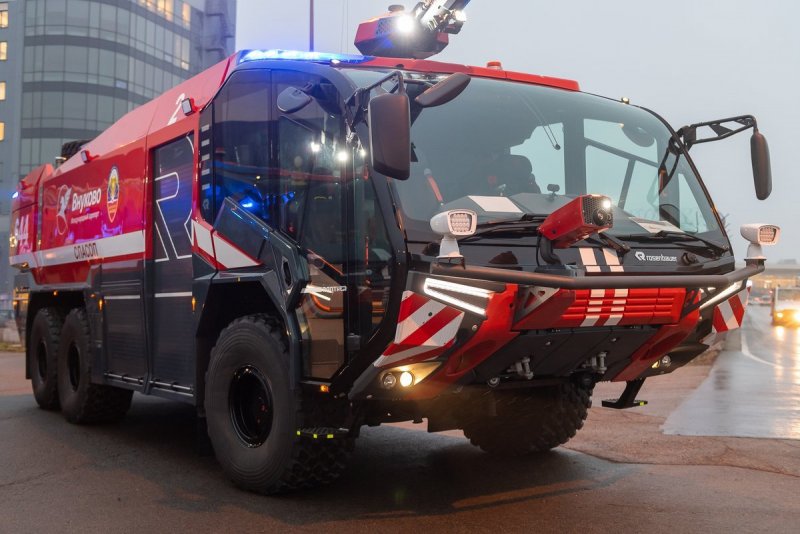 Rosenbauer Panther 6x6 New