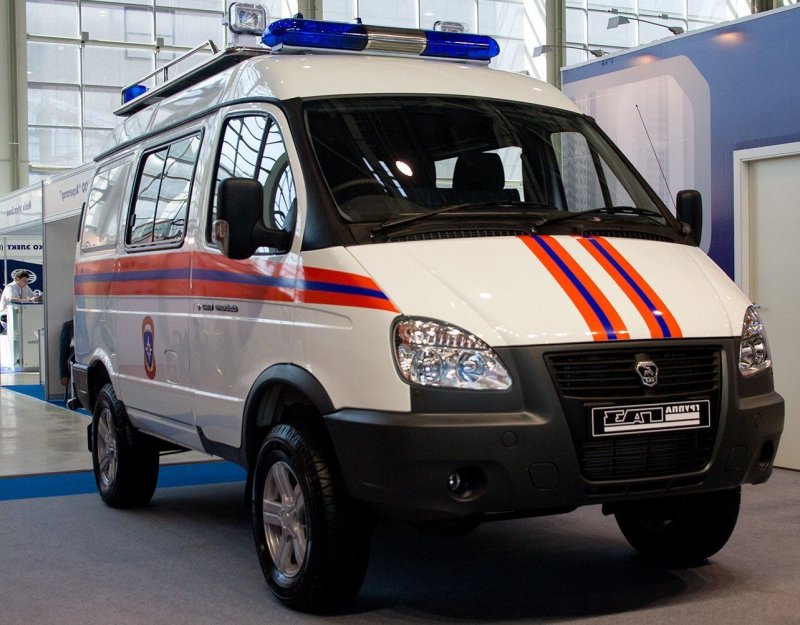 Аварийно-спасательный автомобиль ГАЗ 27057