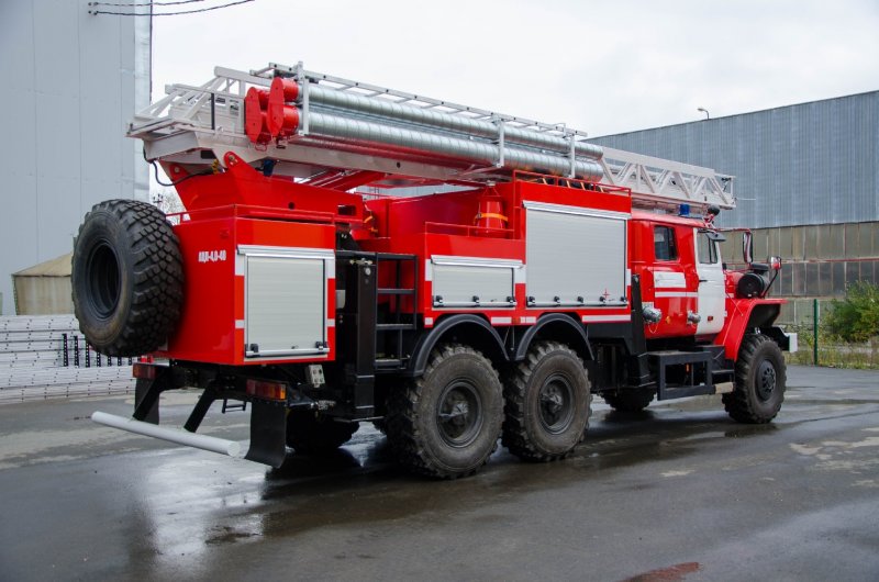 АЦЛ- 3 -40/4-24(КАМАЗ-43118)