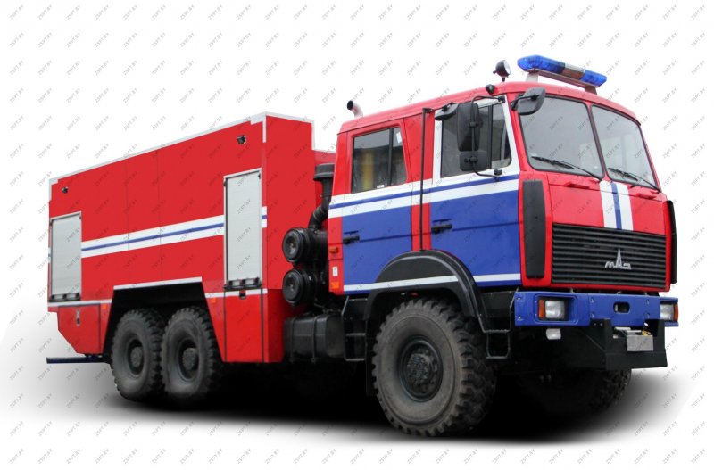 МАЗ 6317 пожарный