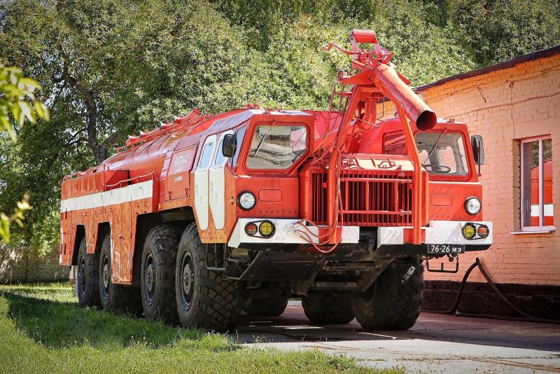 МАЗ 7310 ураган