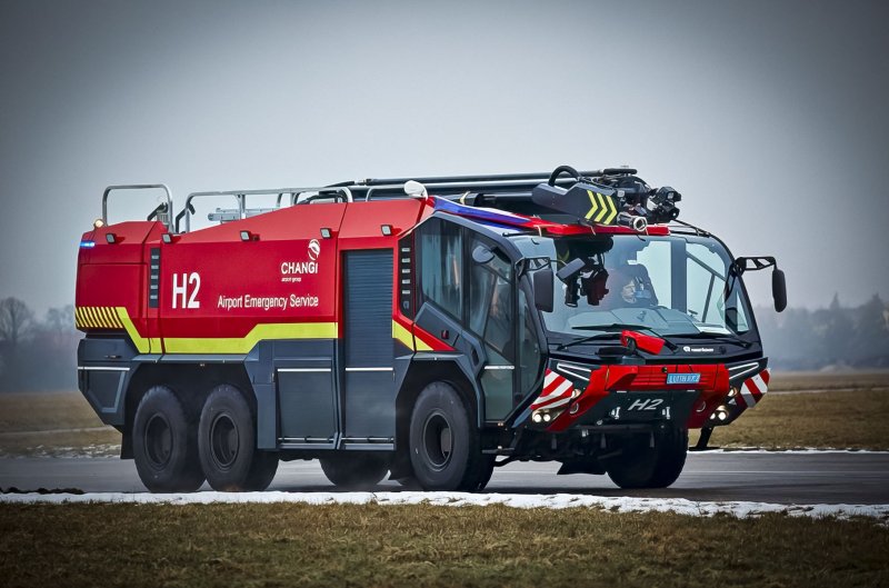 Кабина Rosenbauer Panther