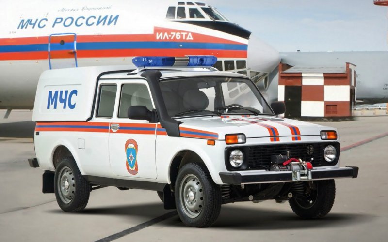 Машины МЧС России