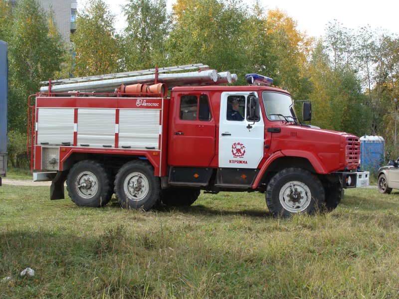 АЦ 3,0-40 ЗИЛ 4334