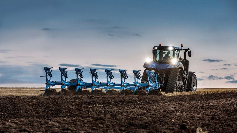 Lemken трактор