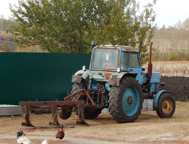 Плуг для трактора МТЗ-82