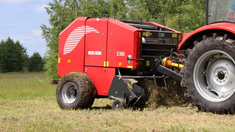 Пресс-подборщик рулонный z562 Metal fach