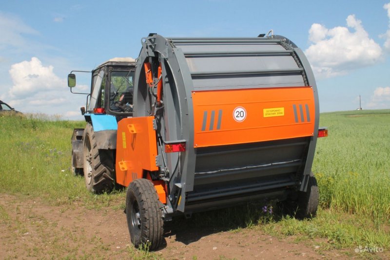 Пресс-подборщик сена PPR-8050