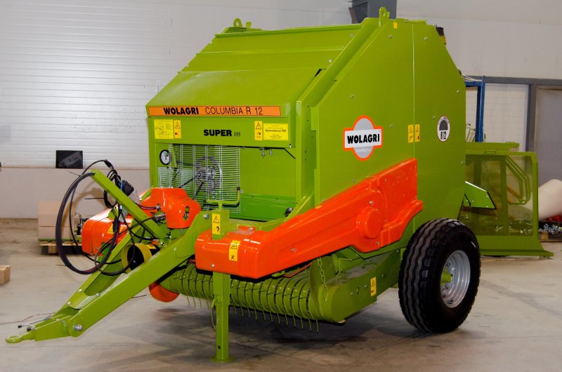 Пресс-подборщик Wolagri r12 155