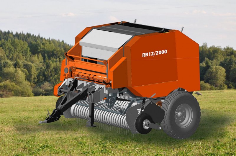 Пресс подборщик навигатор rb12