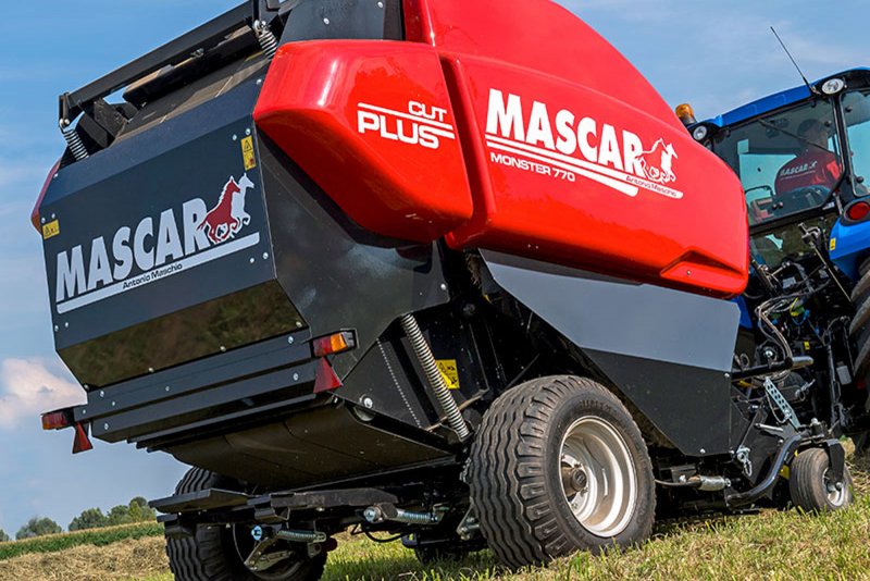 Пресс подборщик mascar Monster
