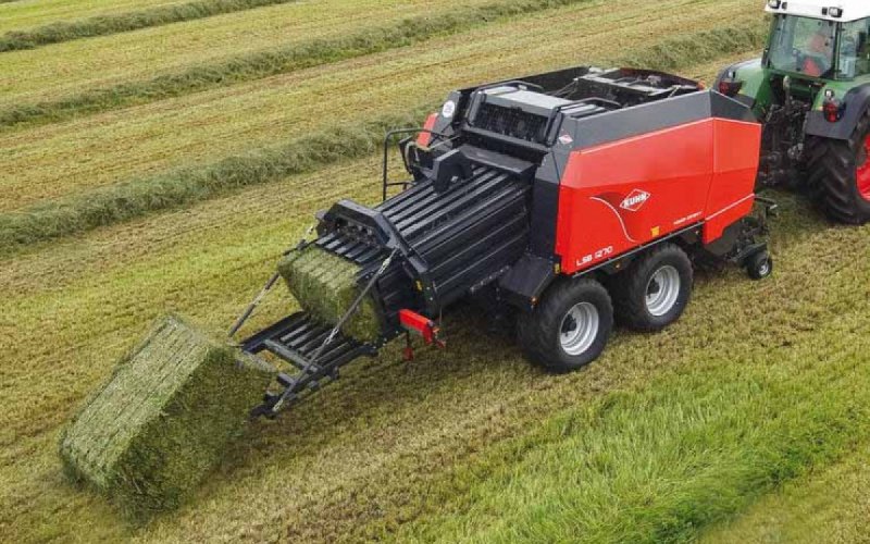 Пресс подборщик CLAAS Markant 50
