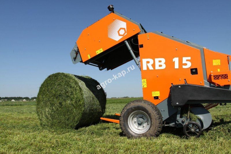 Пресс-подборщик RB 15/2000