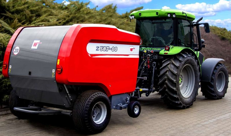 Пресс подборщик Metal fach z587
