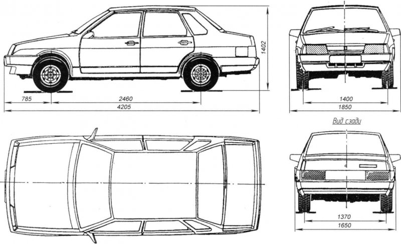 JDM машины чертеж