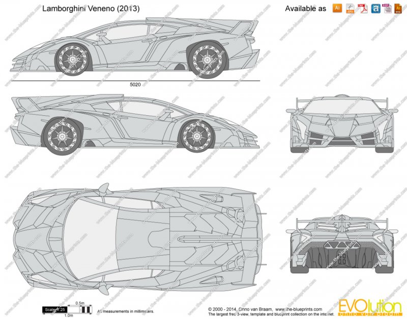 BMW m1 e26 Blueprint