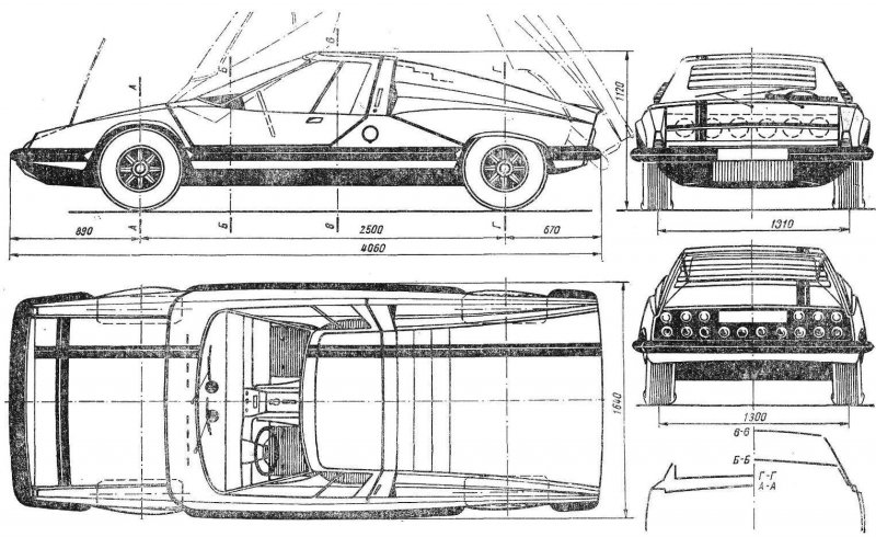 Автомобиль амфибия Тритон