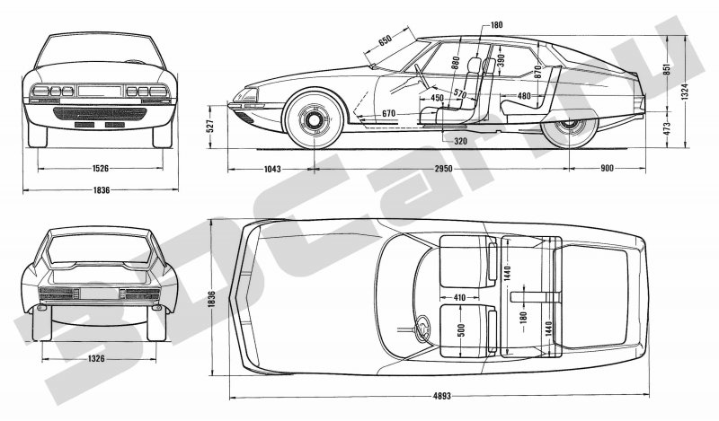 Land Rover Defender чертежи